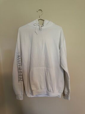 Alltimers White Hoodie (brand new!)